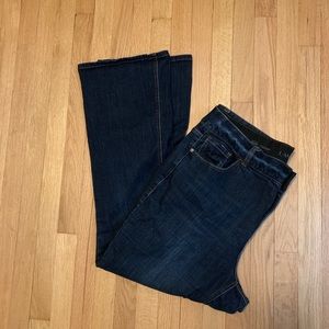 LANE BRYANT boot cut jeans 2 sizes